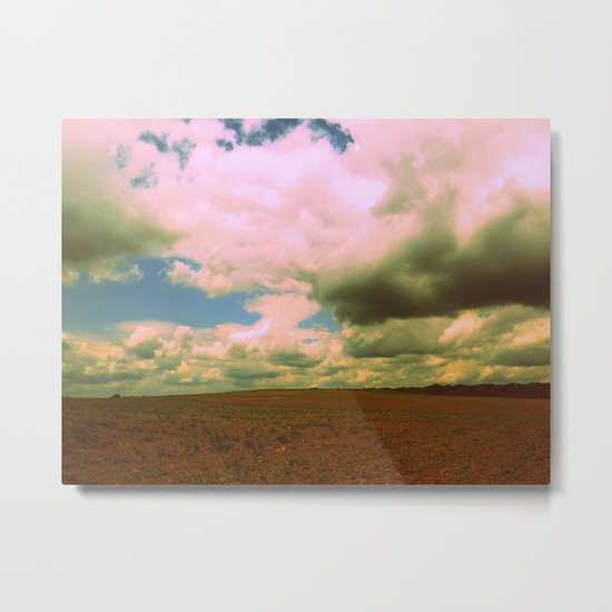And the Thunder Rolls Metal Print