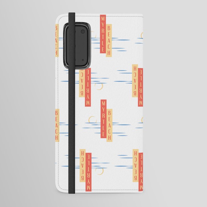 Sun-kissed at Myrtle Beach Android Wallet Case
