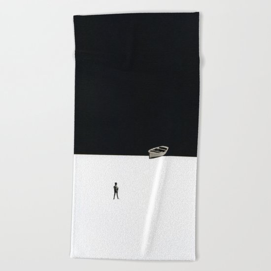 Ashore Beach Towel