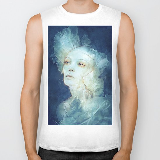 Net Biker Tank