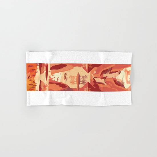 Up The River Hand & Bath Towel