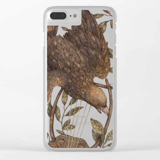 Cosmos - Lyra Clear iPhone Case