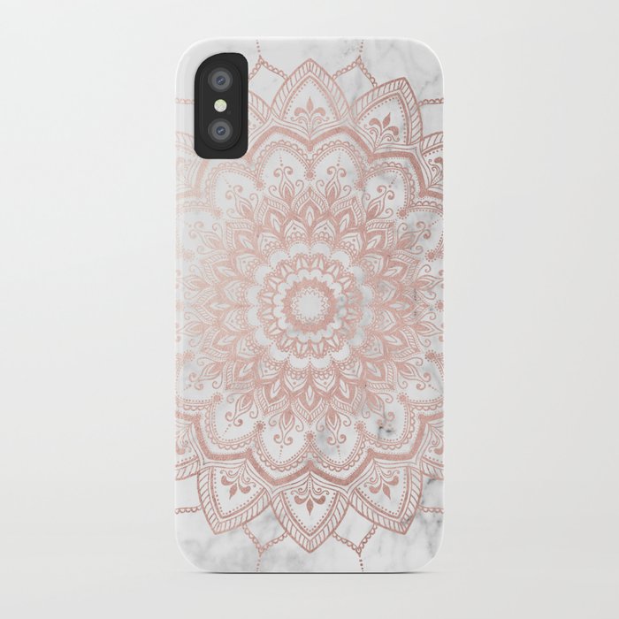 pleasure rose gold iphone case