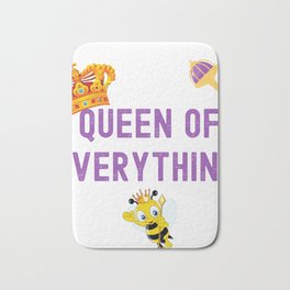 Queen Of Everything Bath Mat | Quote, Cool, Fun, Girly, Queen, Rupauls Drag Race, Tumblr, Diva, Queen Of Everything, Drag 