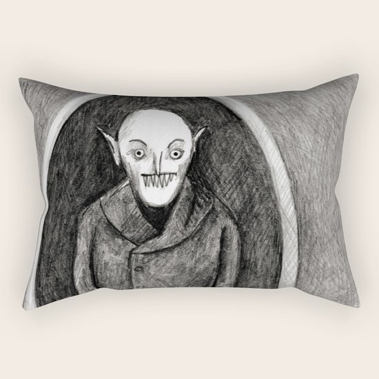 Nosferatu Rectangular Pillow