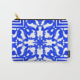 Portuguese azulejo tiles. Gorgeous patterns. Carry-All Pouch