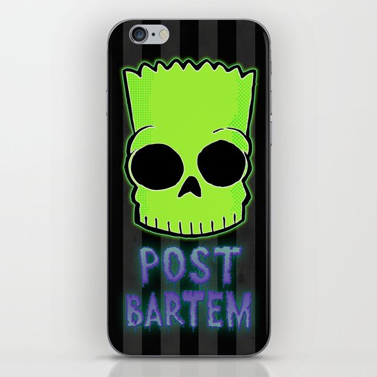 Post Bartem iPhone & iPod Skin