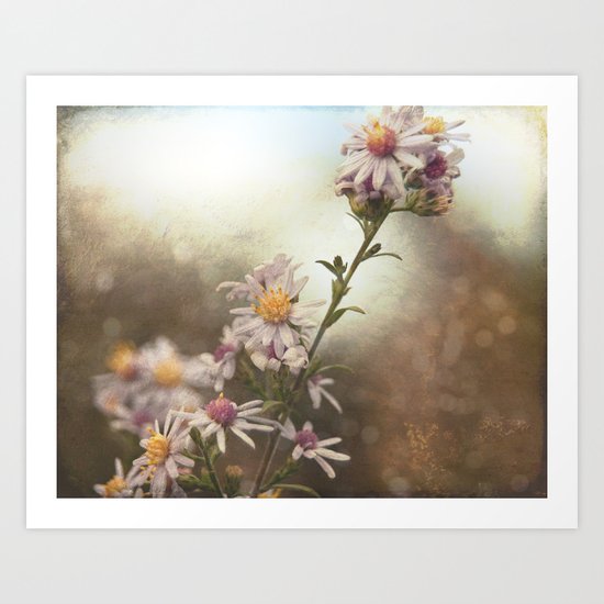 Fall Flowers Art Print