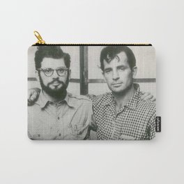 Allen Ginsberg and Jack Kerouac Carry-All Pouch