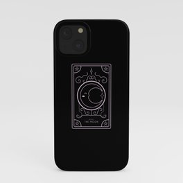 Tarot Card - The Moon iPhone Case