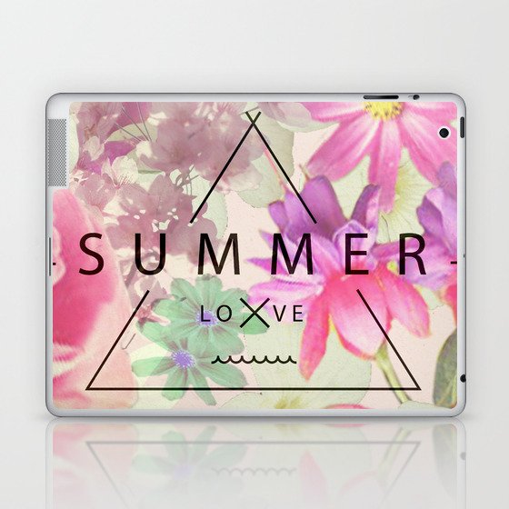 SUMMER LOVE Laptop & iPad Skin