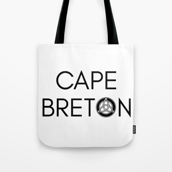 CAPE BRETON CELTIC KNOT Tote Bag