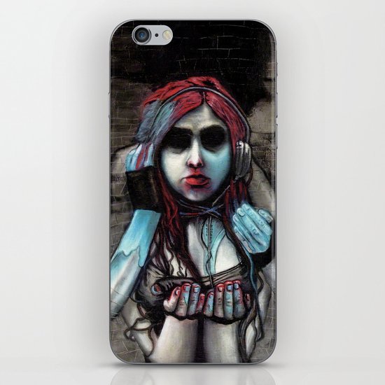 Untitled iPhone & iPod Skin