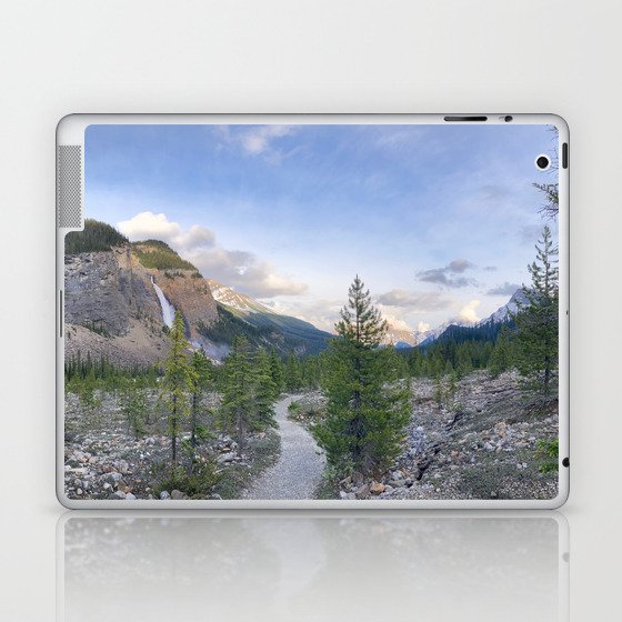 Takkakaw Falls Laptop & iPad Skin