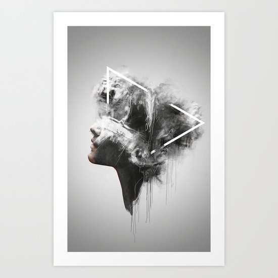 Nefretete Art Print