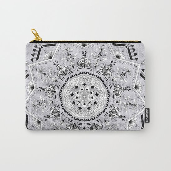 Star Mandala Carry-All Pouch