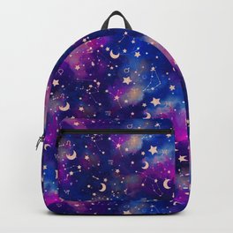 Zodiac - Watercolor Dark Backpack