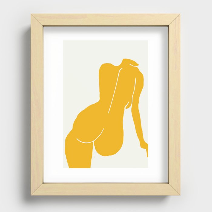 Recessed Framed Print