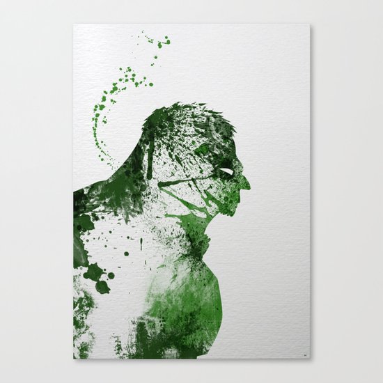 Irritated Canvas Print