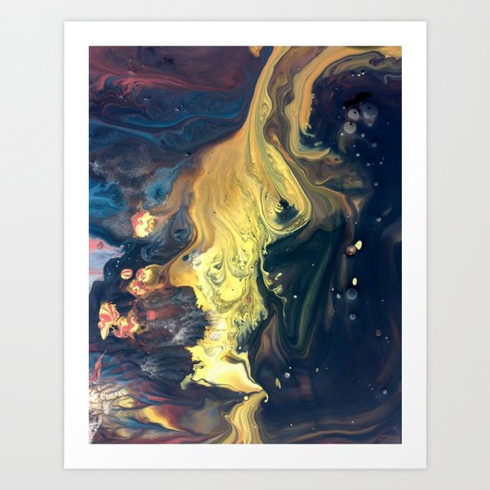 Night Tides Art Print