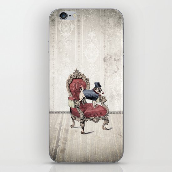 The Imperial Pug iPhone & iPod Skin