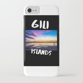 Gili Islands iPhone Case