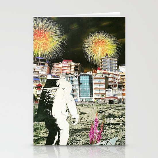 Moon Landing. Stationery Cards