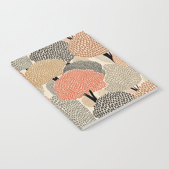 Autumn forest Notebook