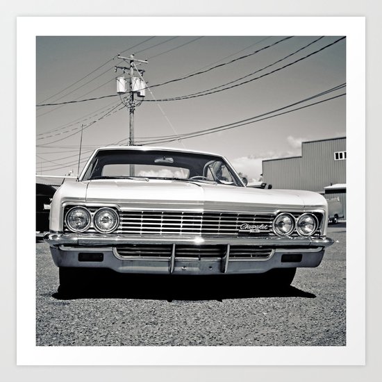 Chevy classic Art Print
