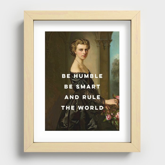 Recessed Framed Print