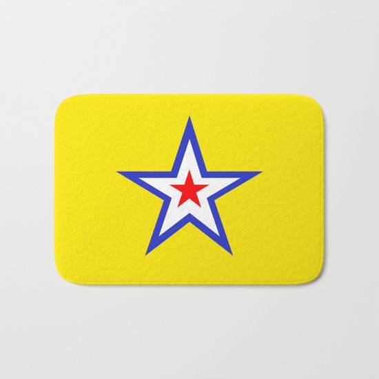 The Star Bath Mat