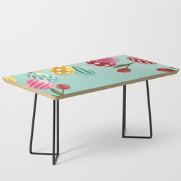 Easter Background Coffee Table