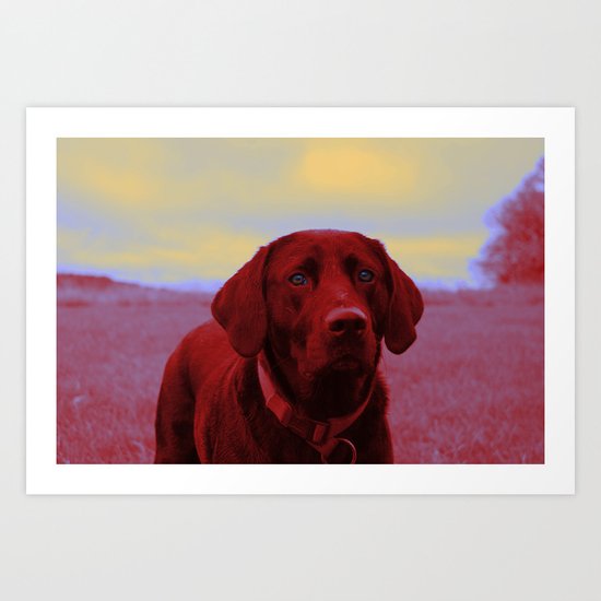 Clifford Art Print