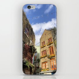 Colourful Buildings in Covent Garden iPhone Skin