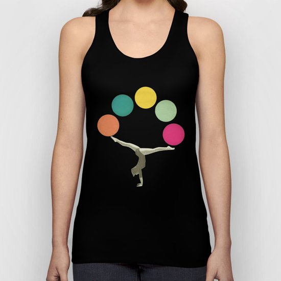 Gymnastics II Unisex Tank Top