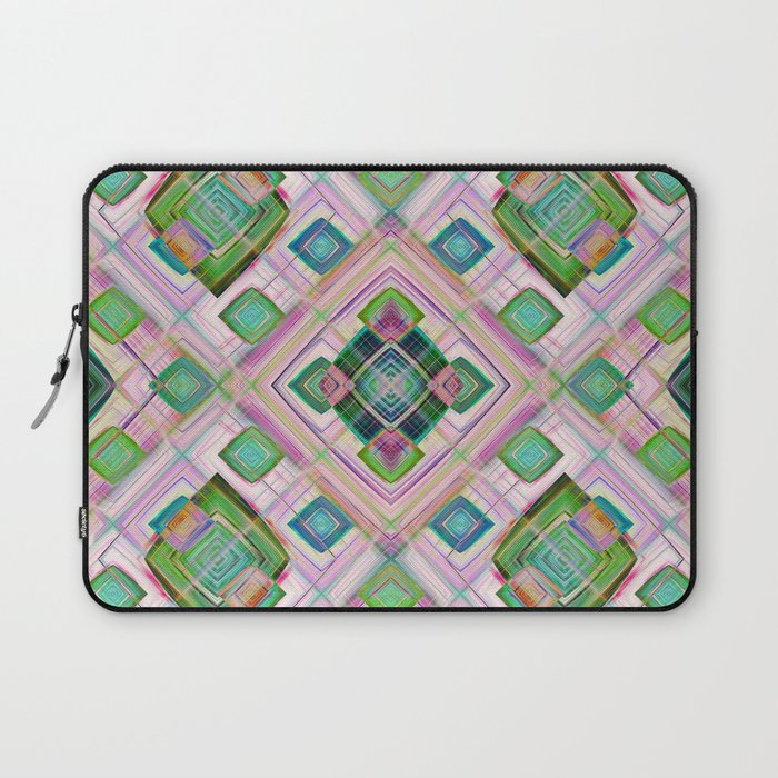 Squares in squares  Laptop Sleeve