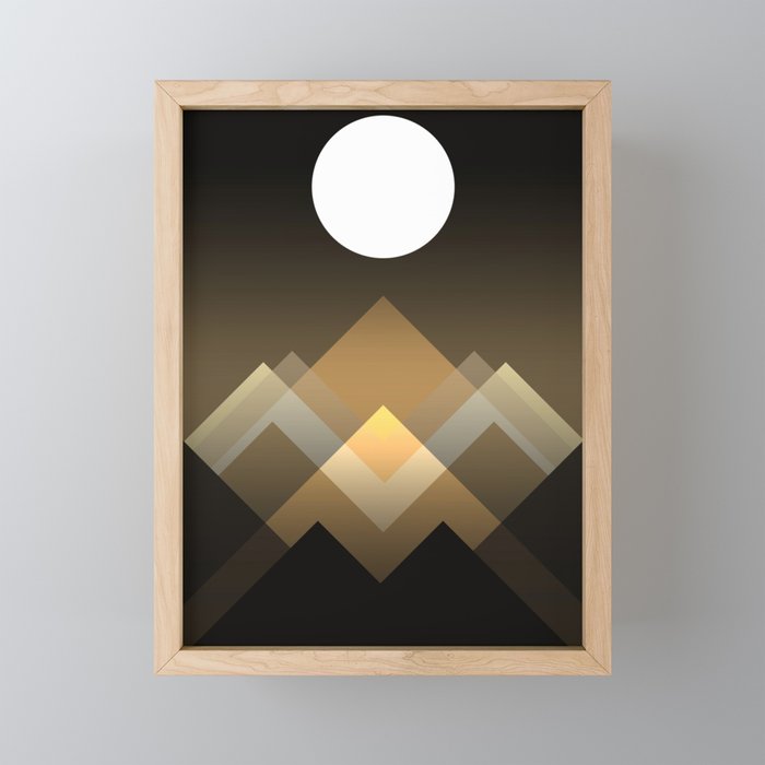Framed Mini Art Print