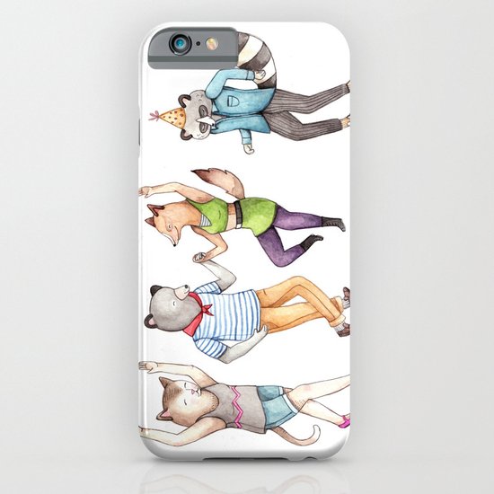 Party Animals iPhone & iPod Case