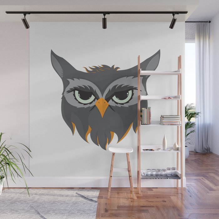 Be Wise like an Owl Wall Mural