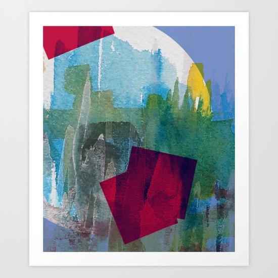 Hole in one 5 Art Print