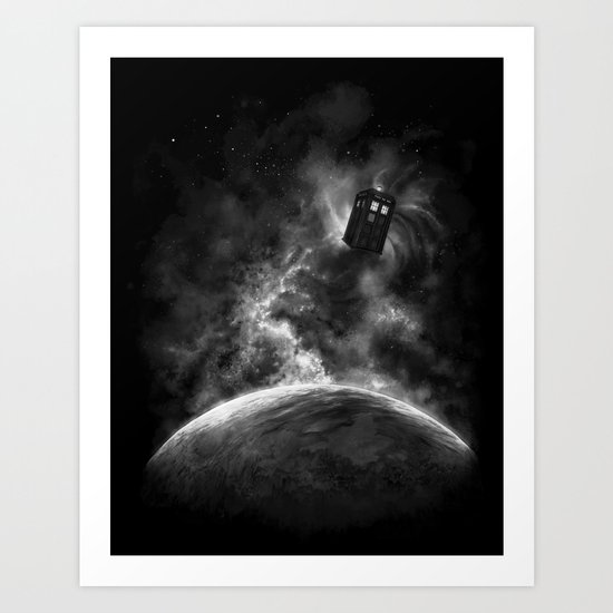 Space and Time Art Print