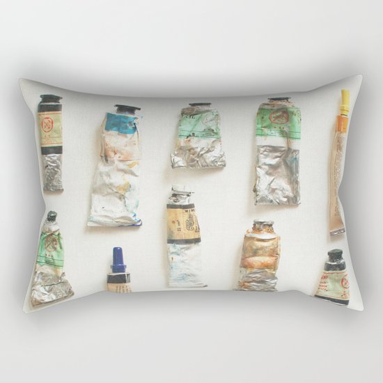 Oils Rectangular Pillow