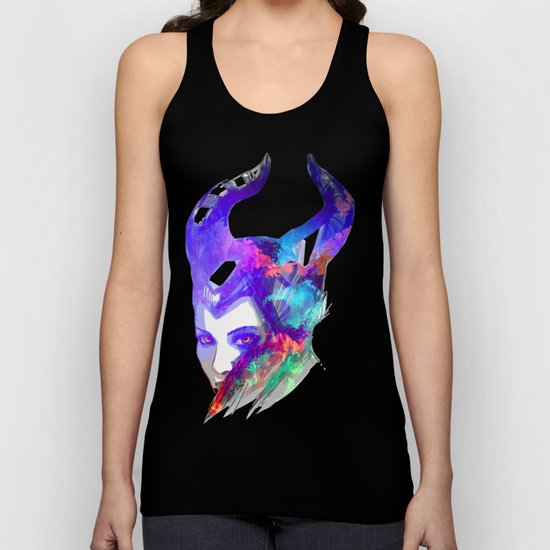 Maleficent Unisex Tank Top
