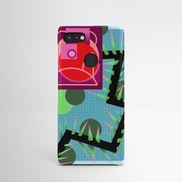 Abstract Rose Android Case