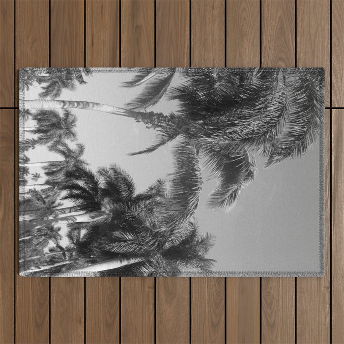 Floridian Palm Tree Vibes #4 #tropical #wall #decor #art #society6 Outdoor Rug