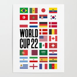 WORLD CUP 2022 Poster