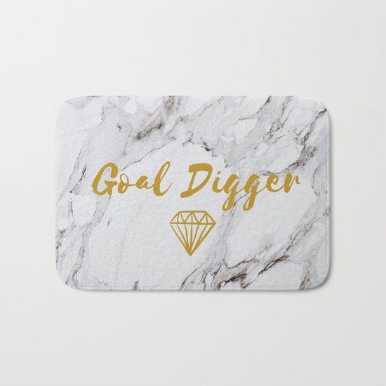 Goal Digger Bath Mat