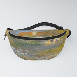 Claude Monet The Geese, 1874 Fanny Pack