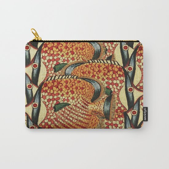 Crowd Fish Carry-All Pouch