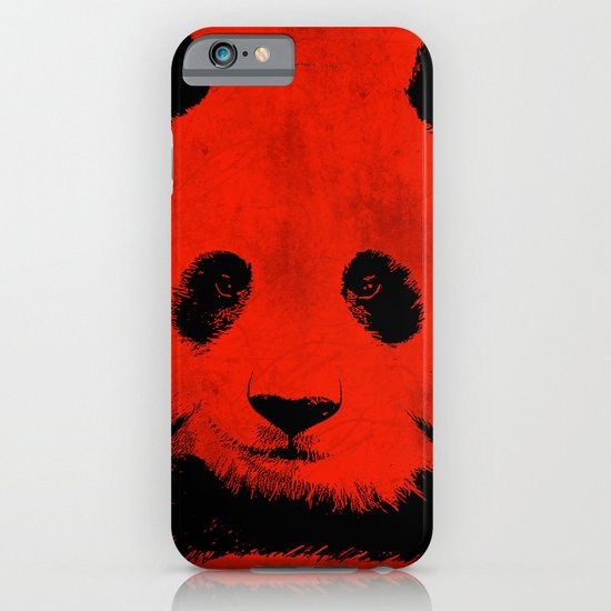 Red Panda iPhone & iPod Case